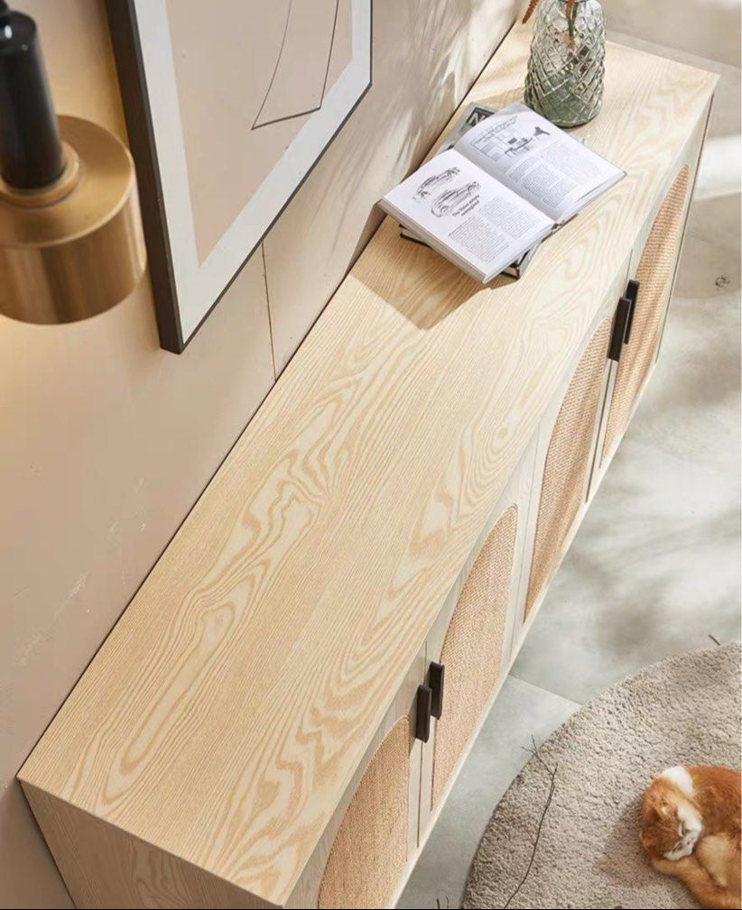 SANTIAGO Rattan Sideboard