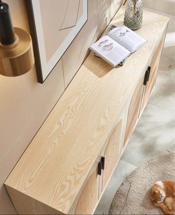 SANTIAGO Rattan Sideboard