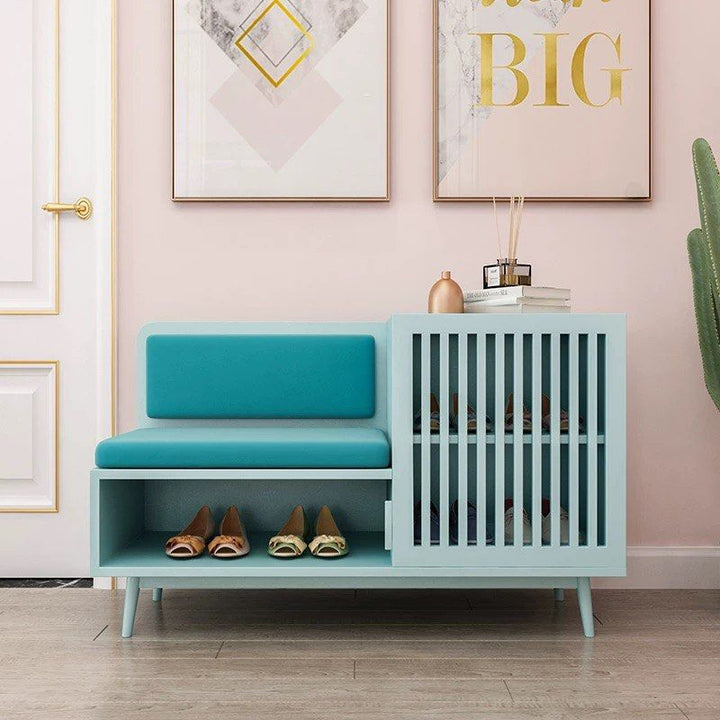 EASTON Modern Shoe Cabinet Bench