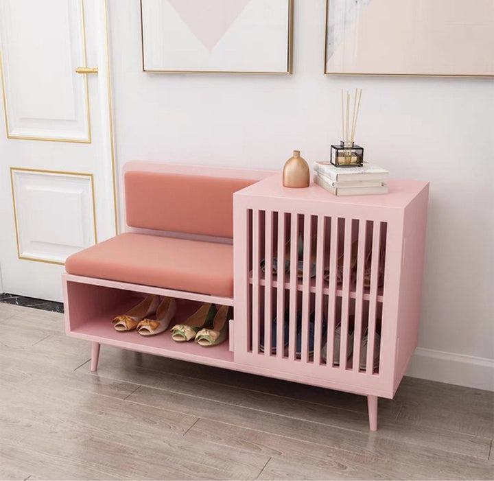 EASTON Modern Shoe Cabinet Bench