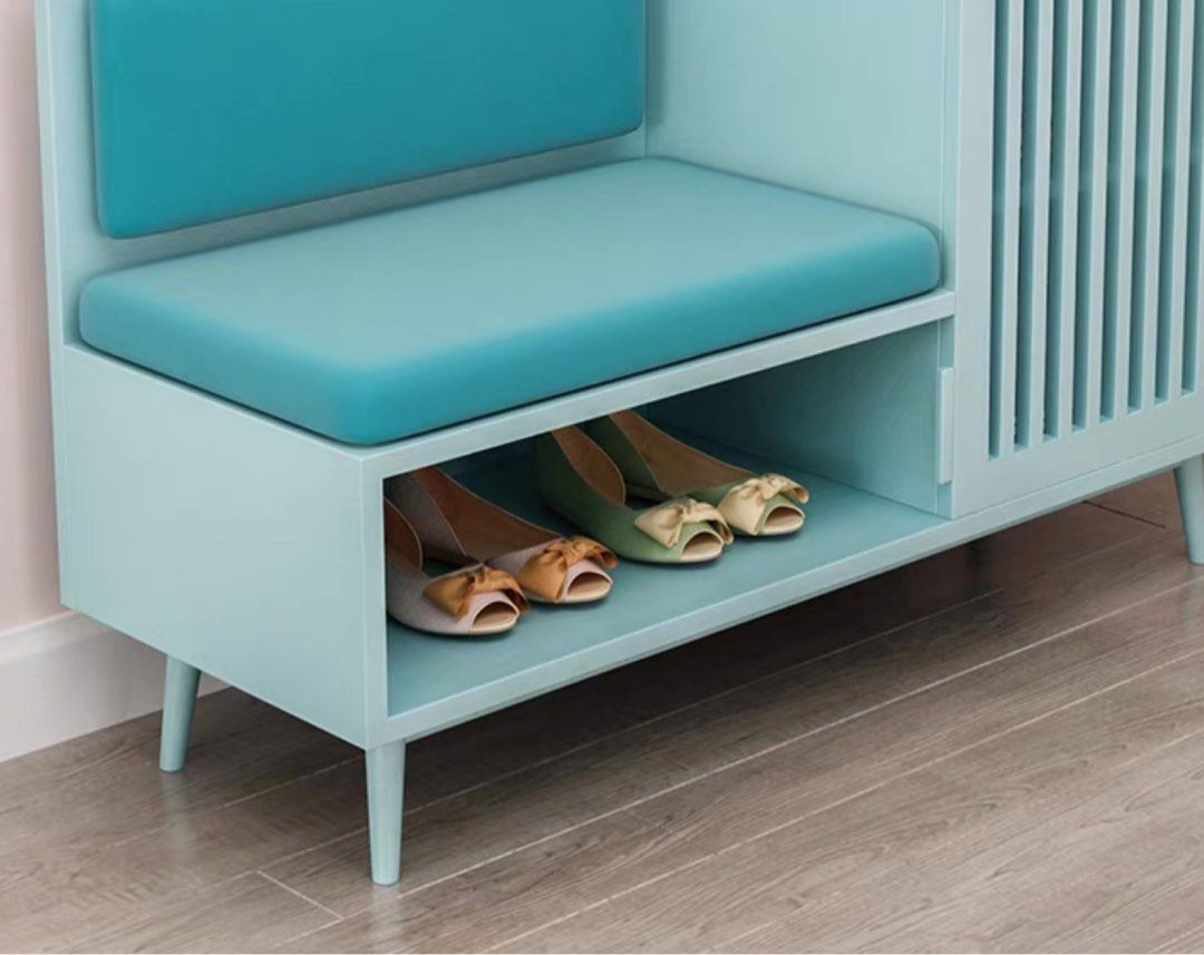 EASTON Modern Shoe Cabinet Bench