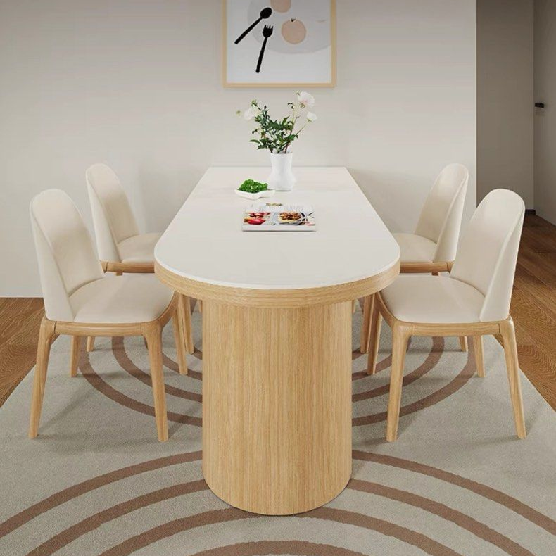 IMOGEN Modern Sintered Stone Dining Table