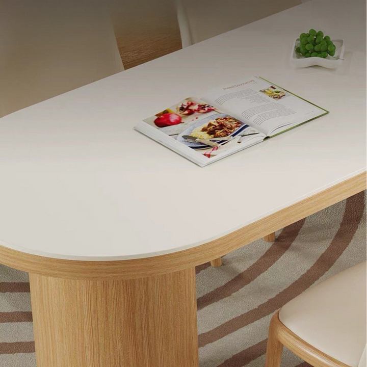 IMOGEN Modern Sintered Stone Dining Table