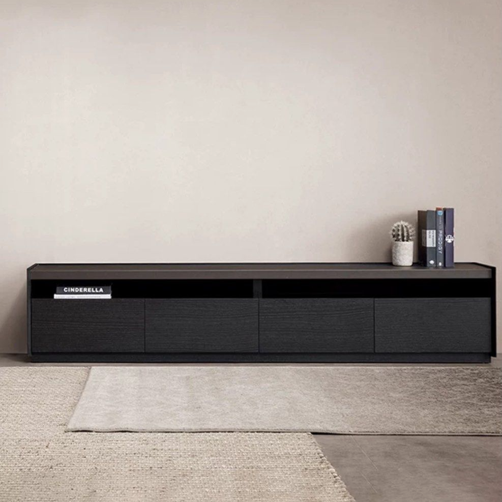ARMON Modern Solid Wood TV Console