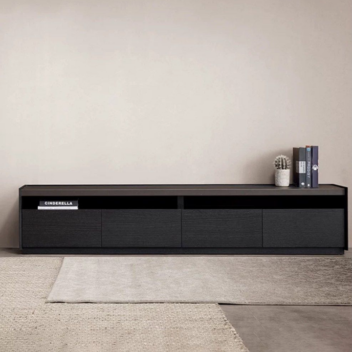 ARMON Modern Solid Wood TV Console