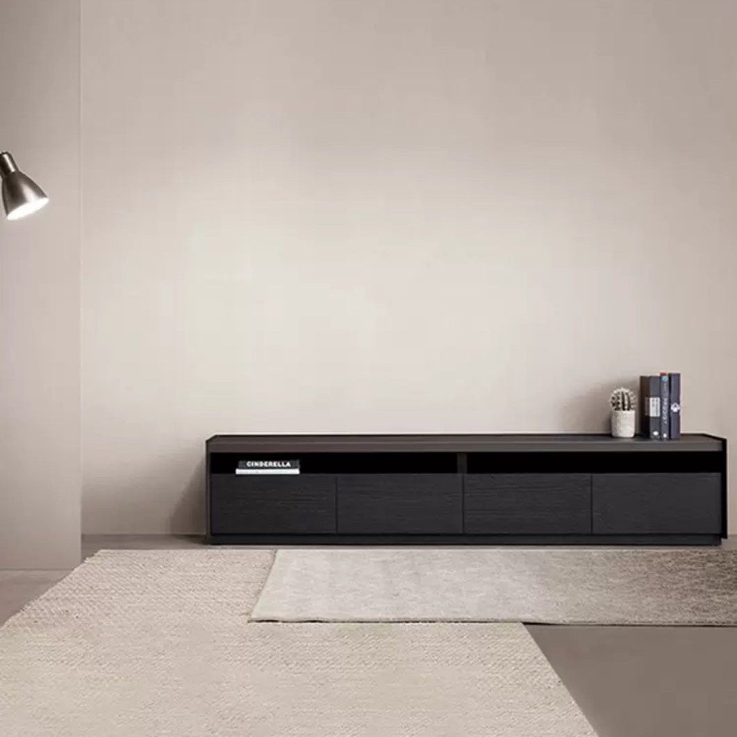 ARMON Modern Solid Wood TV Console
