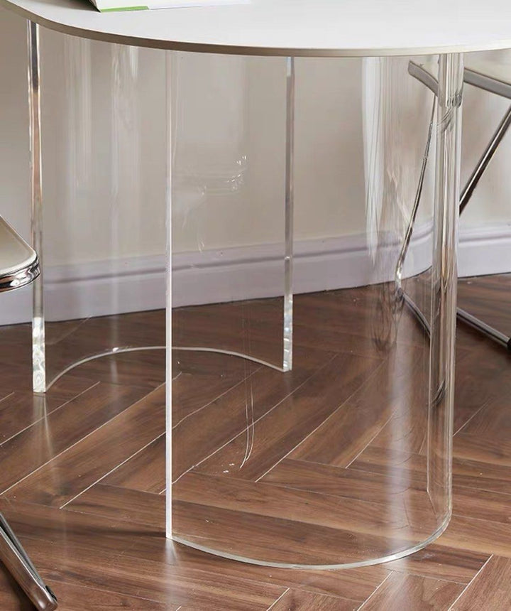 ALVAREZ Japandi Sintered Stone Dining Table