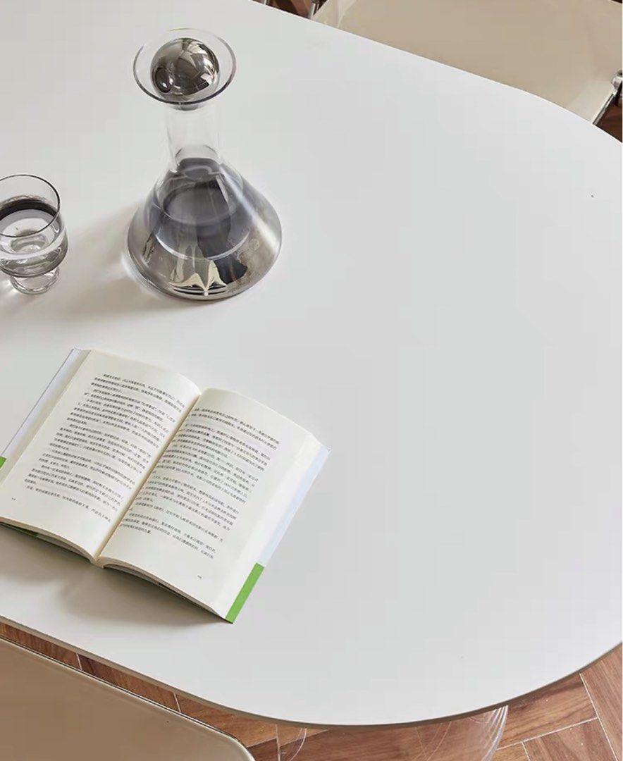 ALVAREZ Japandi Sintered Stone Dining Table