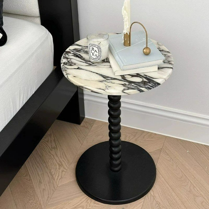 ELDON French Marble Side Table