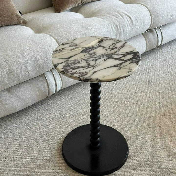 ELDON French Marble Side Table