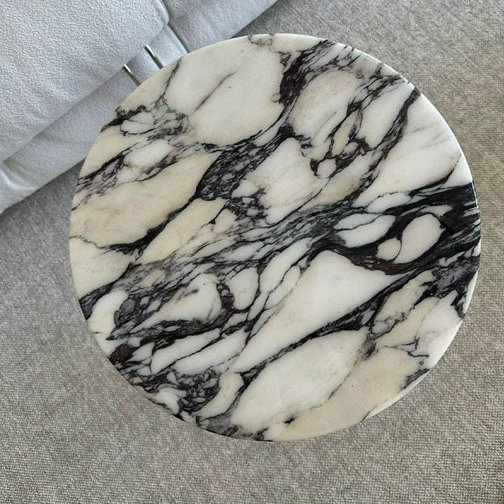 ELDON French Marble Side Table