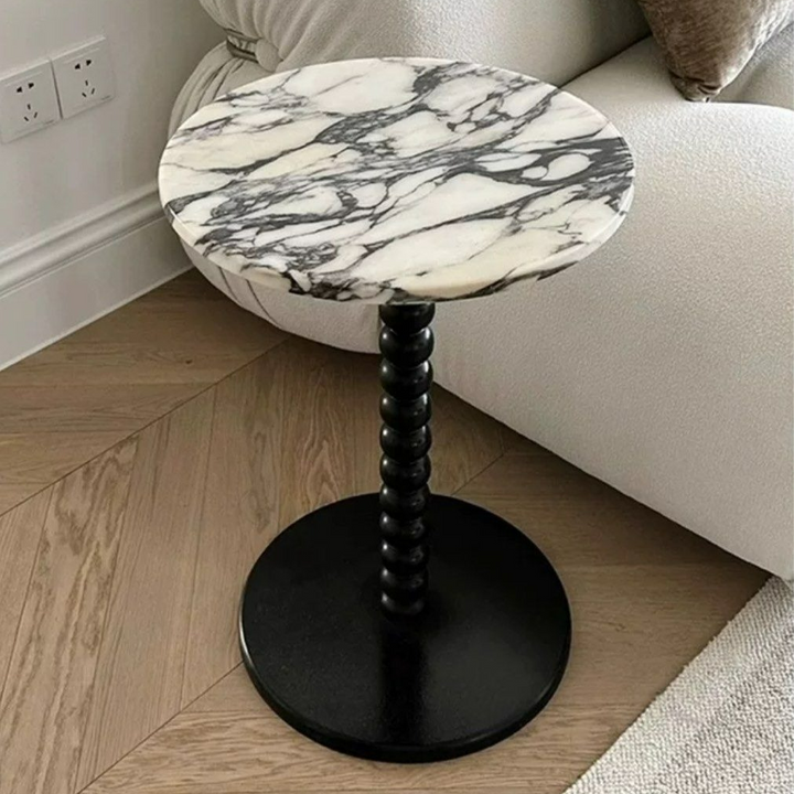 ELDON French Marble Side Table