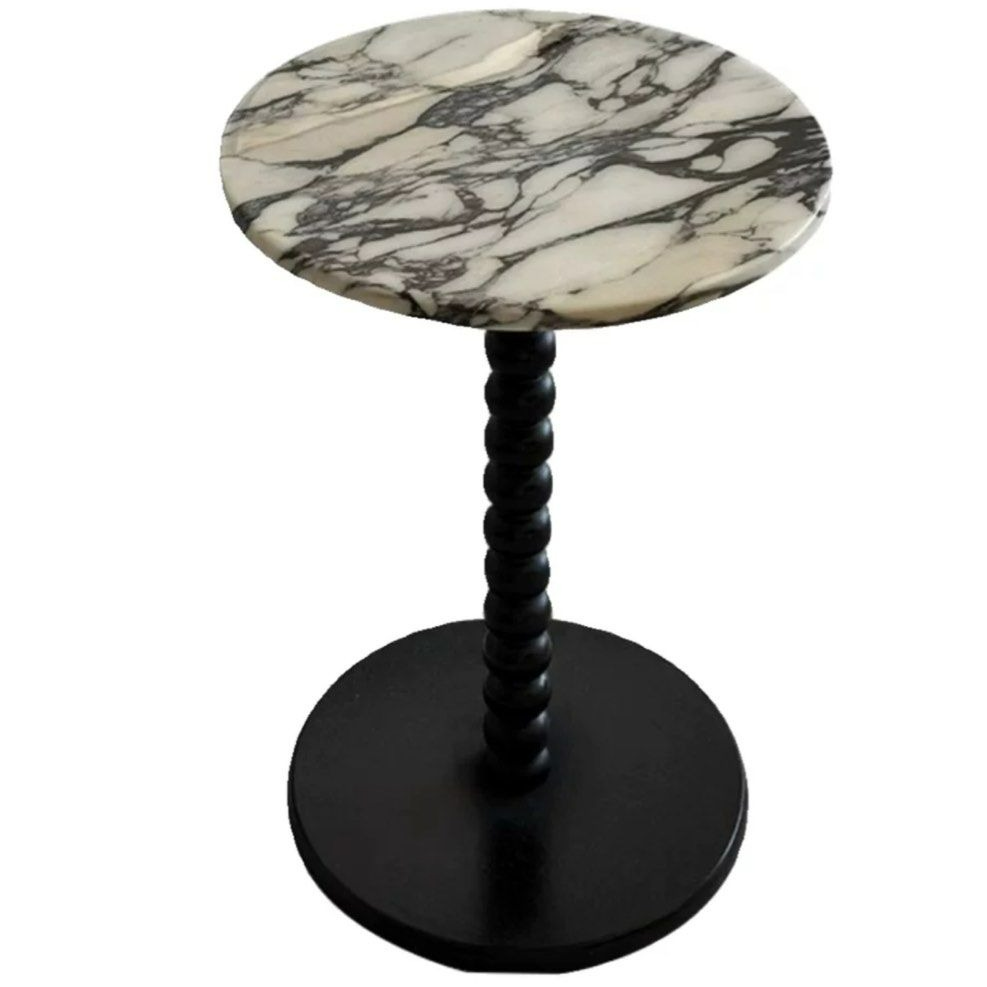 ELDON French Marble Side Table