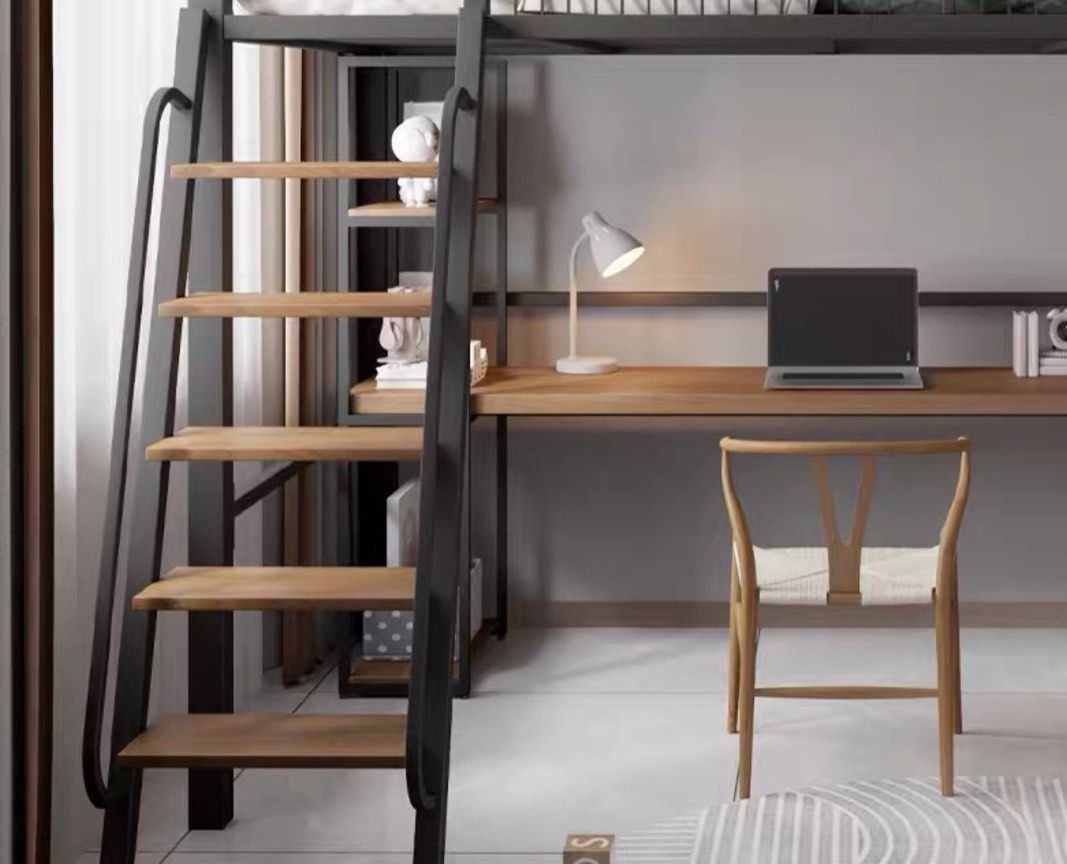 PACIFIC Modern Loft Bedframe