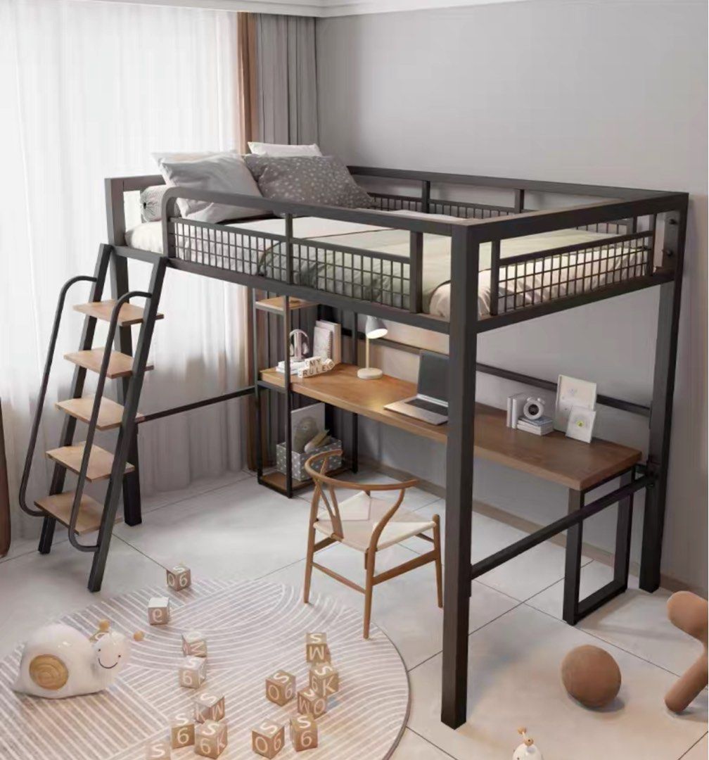 PACIFIC Modern Loft Bedframe