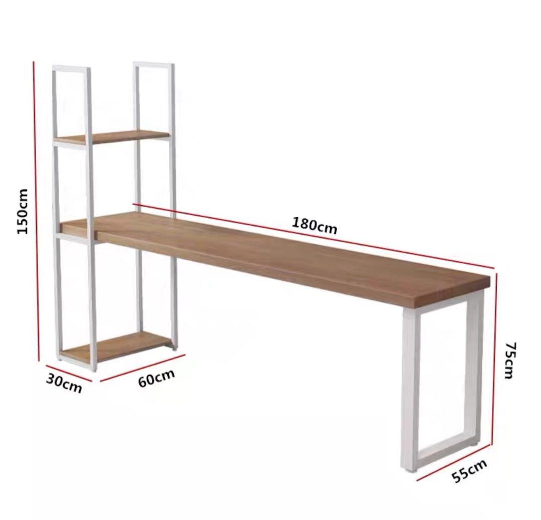 PACIFIC Modern Loft Bedframe