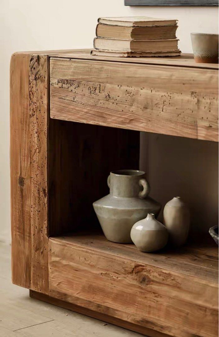 DINA Rustic Console Table