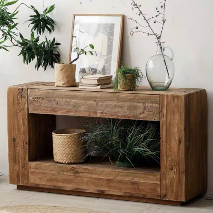 DINA Rustic Console Table