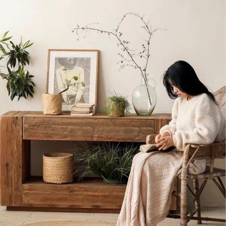 DINA Rustic Console Table