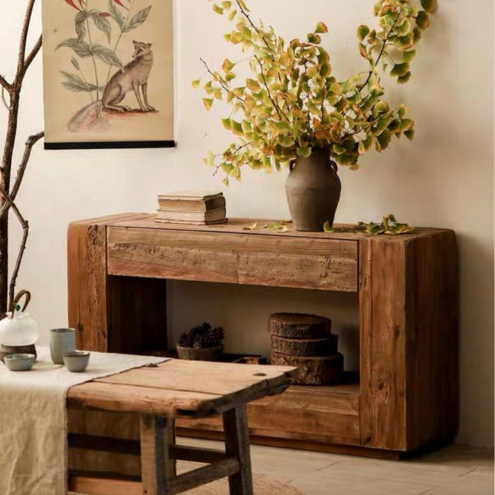 DINA Rustic Console Table