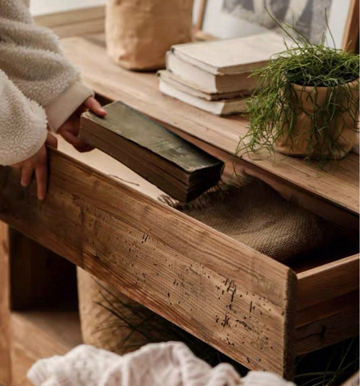 DINA Rustic Console Table