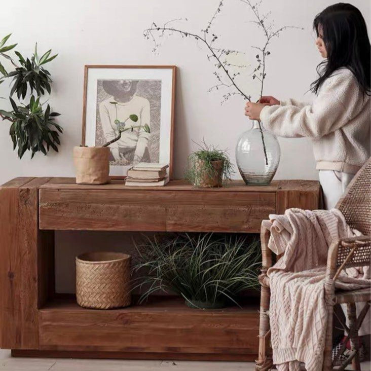 DINA Rustic Console Table