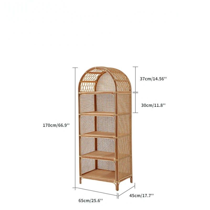 PAEDEN Storage Bookshelf
