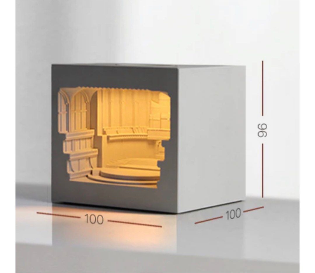 Palace of Catalan Music Night Light