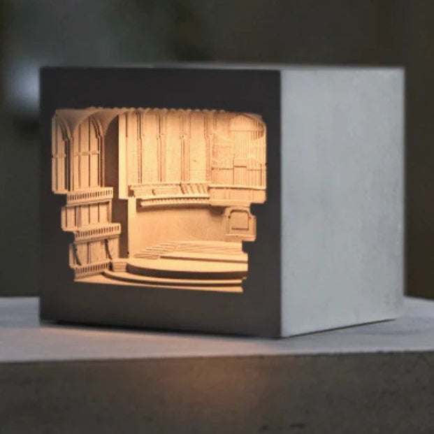 Palace of Catalan Music Night Light