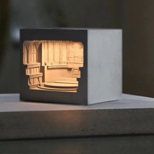Palace of Catalan Music Night Light