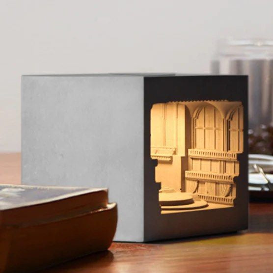 Palace of Catalan Music Night Light