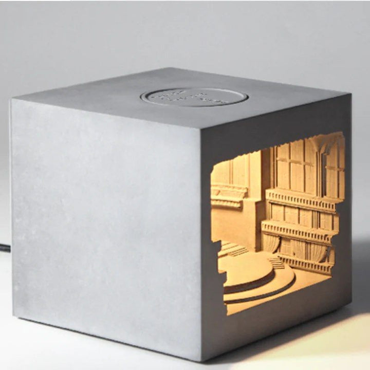 Palace of Catalan Music Night Light