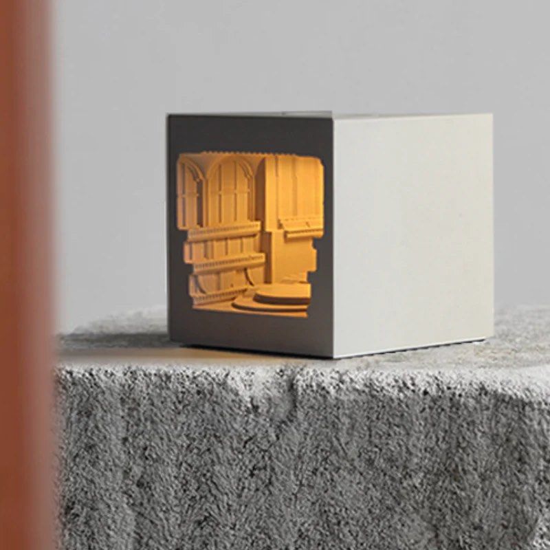 Palace of Catalan Music Night Light