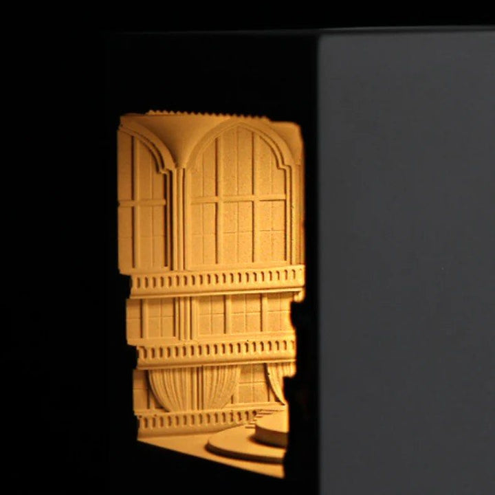 Palace of Catalan Music Night Light