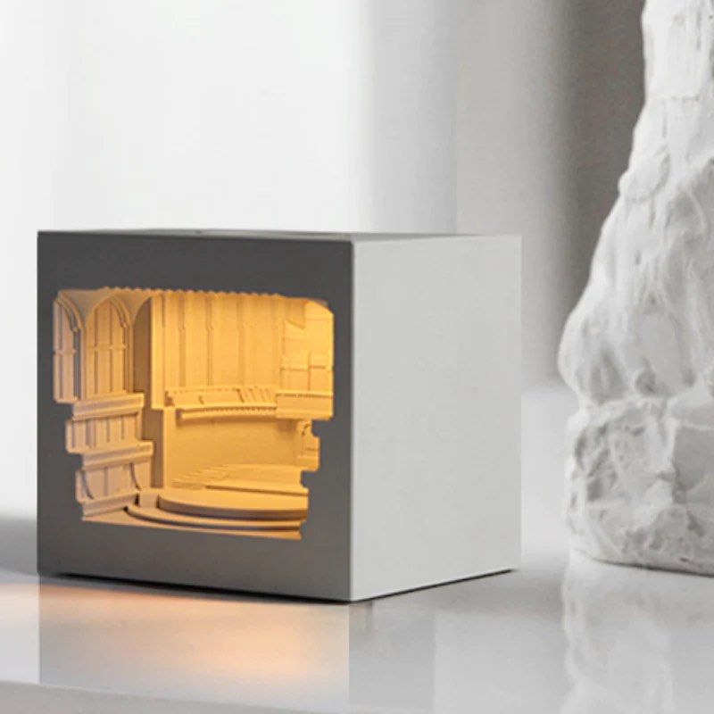 Palace of Catalan Music Night Light