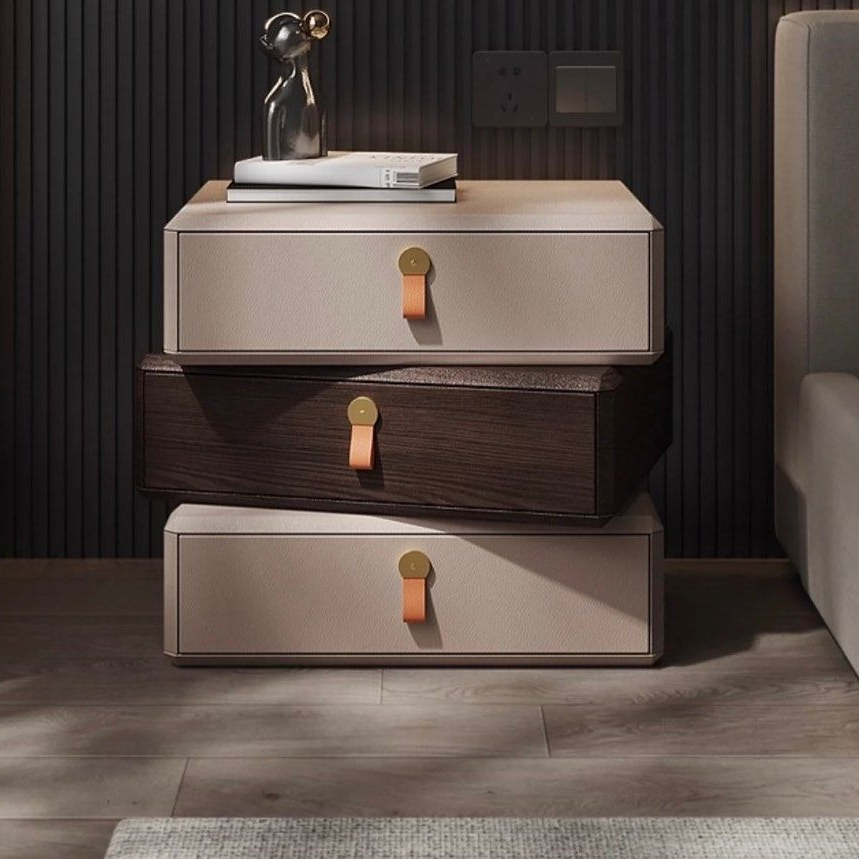 ROSEN Modern Swivel Bedside Table