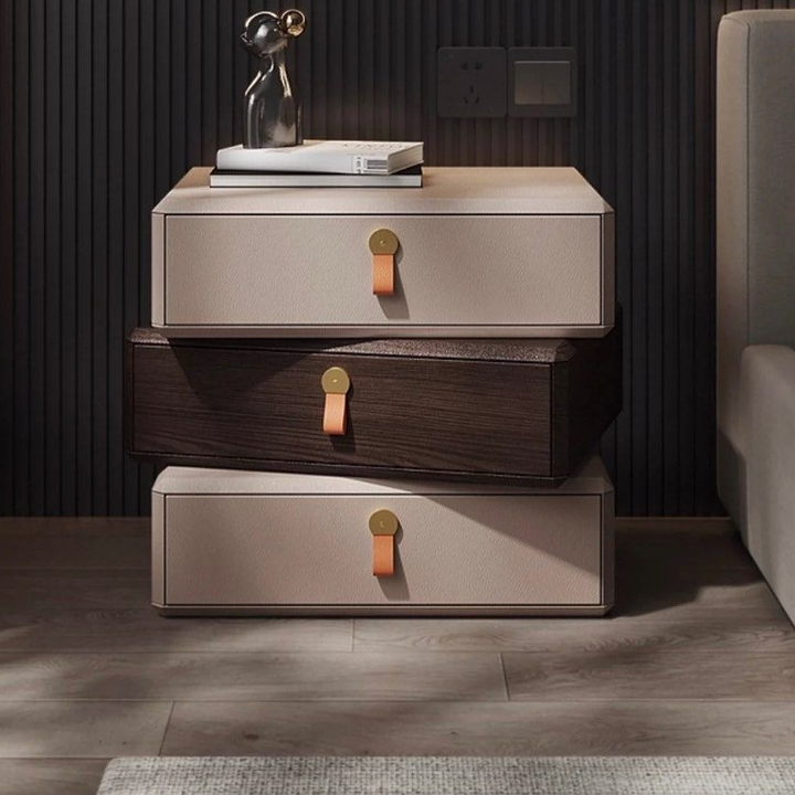 ROSEN Modern Swivel Bedside Table