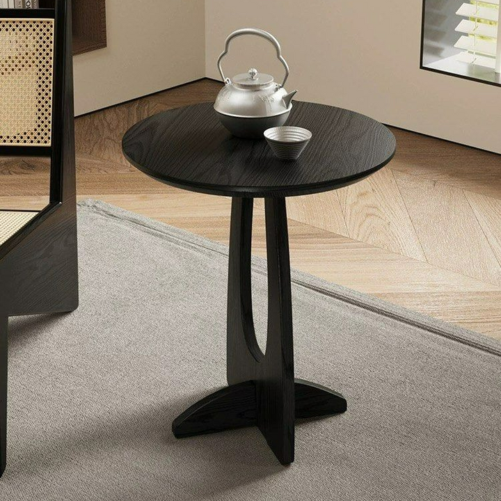 VERNIUS Modern Solid Wood Side Table