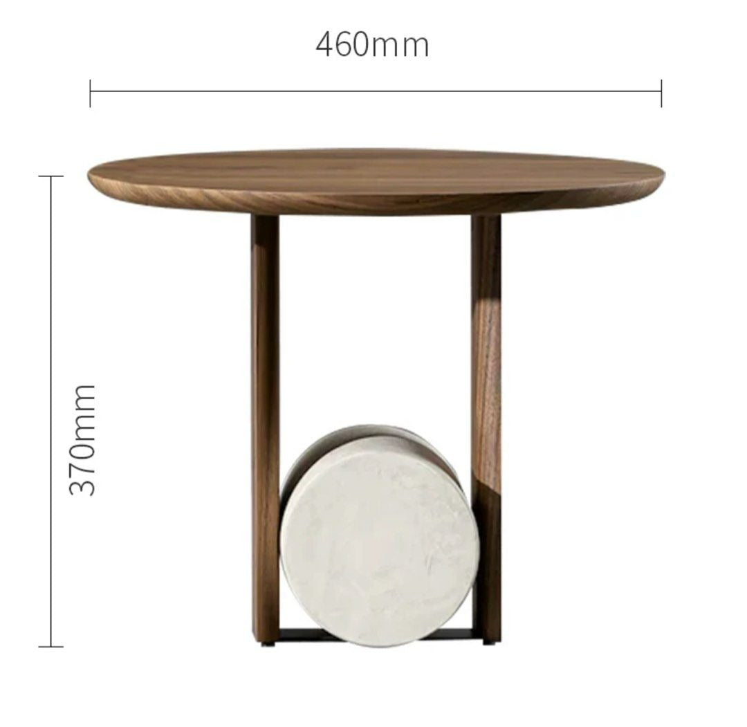 LETO Modern Side Table