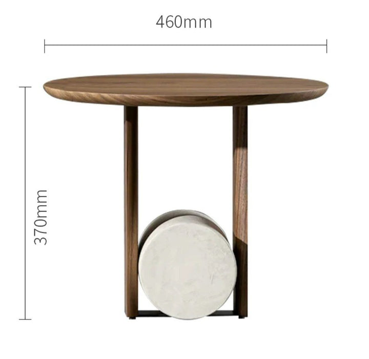 LETO Modern Side Table