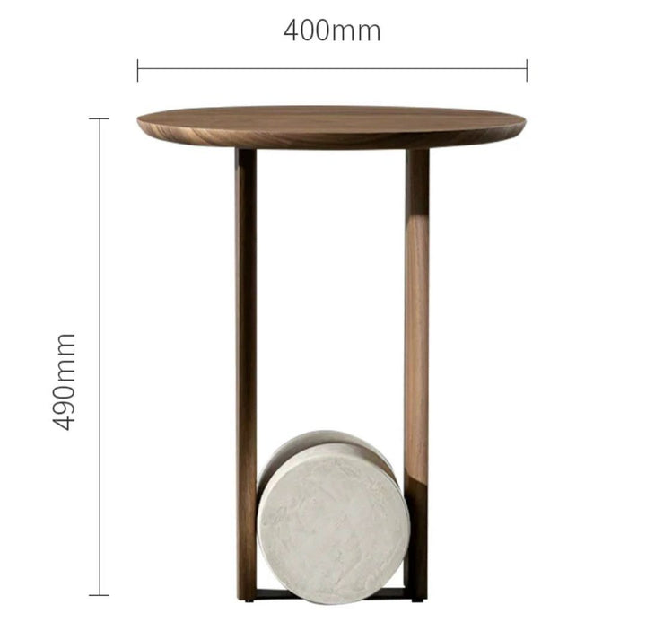 LETO Modern Side Table