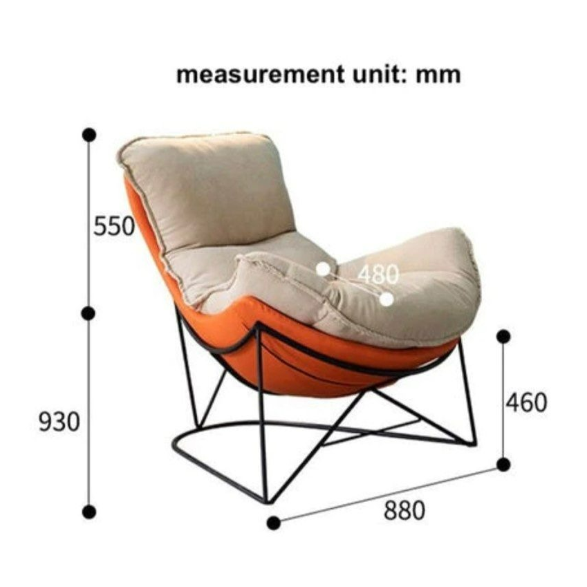 ZINNIA Lounge Chair Cushion