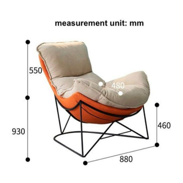 ZINNIA Lounge Chair Cushion