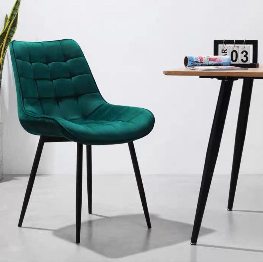 TITANIA Modern Velvet Dining Chair