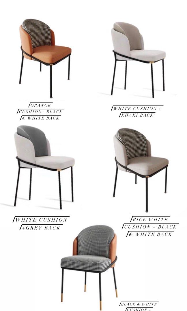 AMAZO Luxury Dining Chair