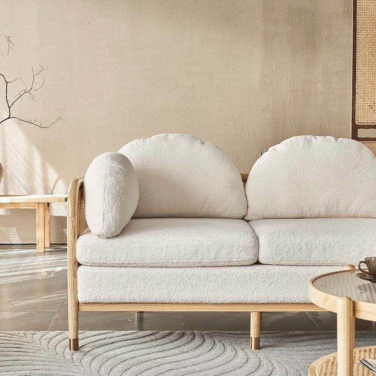 RINSHO Japandi Rattan Sofa