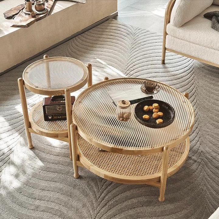 RINSHO Japandi Rattan Sofa