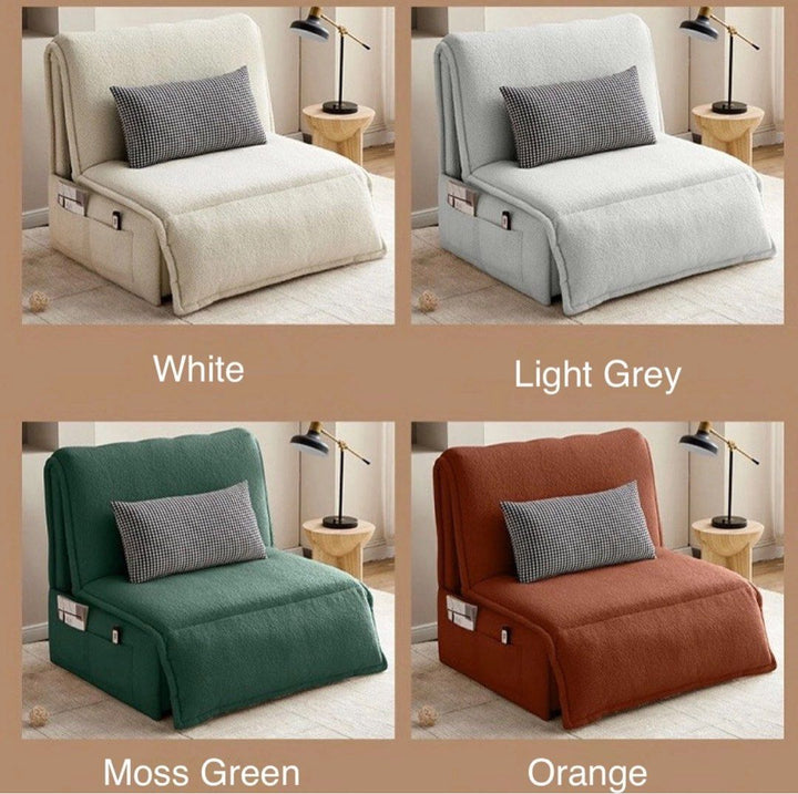 NOVANO Modern Boucle Electric Sofa Bed