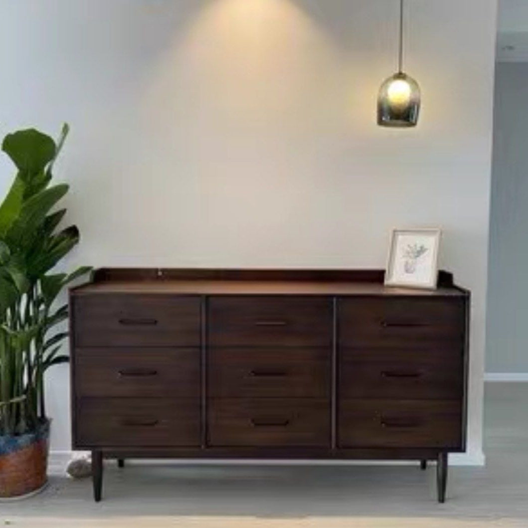ARIEL Modern Solid Wood Chest Of Drawers