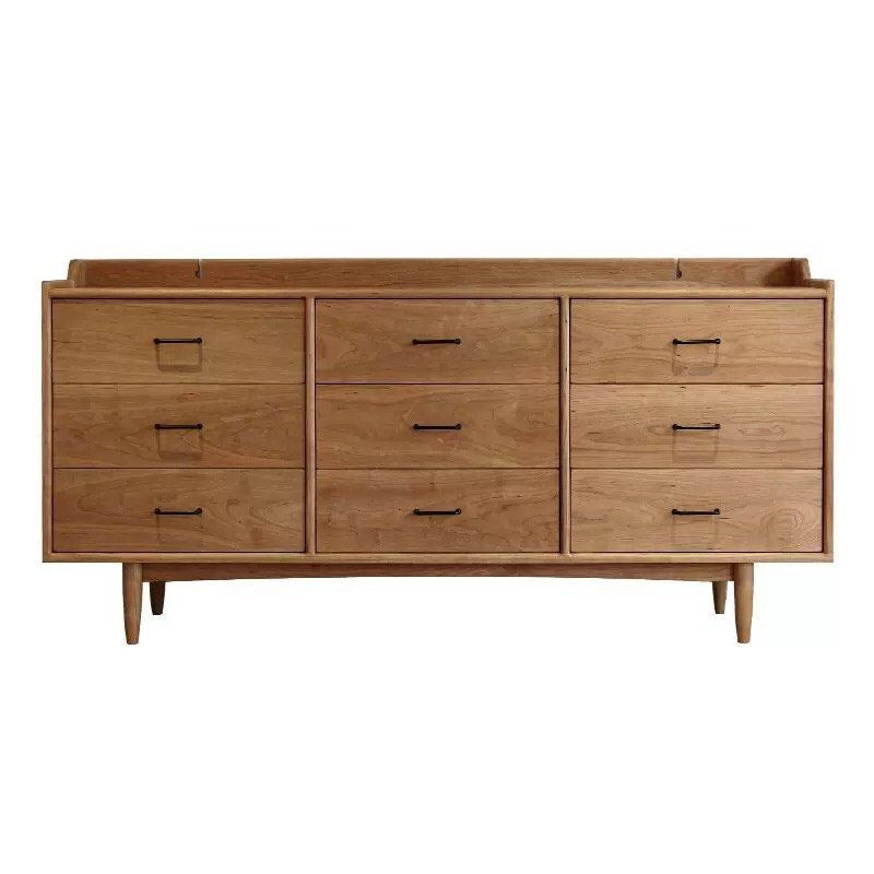 ARIEL Modern Solid Wood Chest Of Drawers